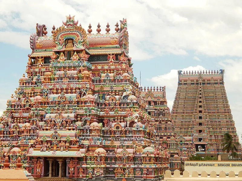 Srirangam temple Rajagopuram completed