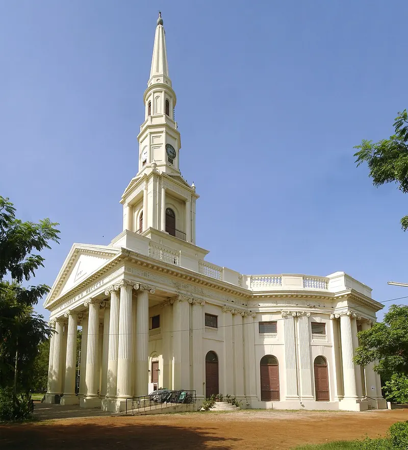 St. Andrew's Church (the Kirk) consecrated