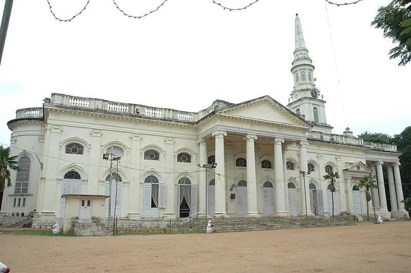 St. George's Church built in Madras