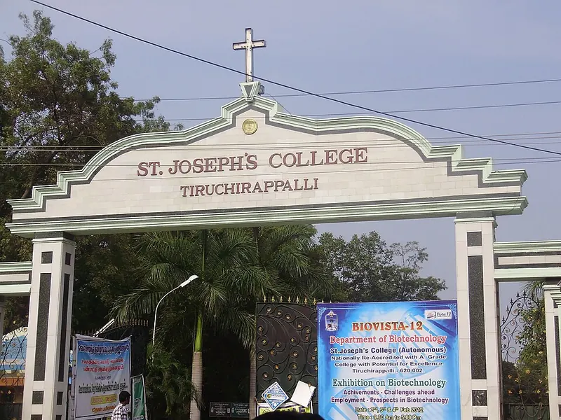 St. Joseph's College moves from Nagapattinam to Tiruchirappalli
