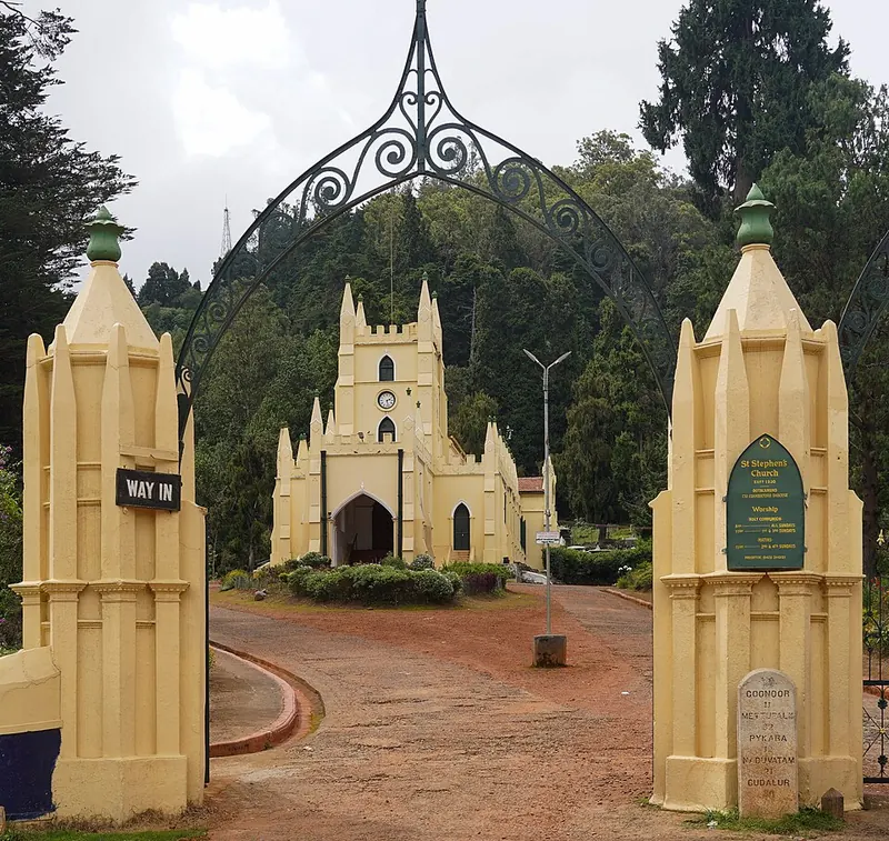 St. Stephen's Church founded at Ooty