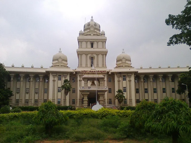 Tamil University founded at Thanjavur