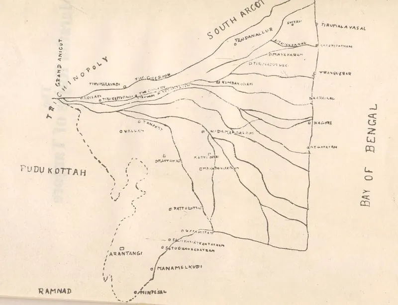 Thanjavur annexed under the Doctrine of Lapse