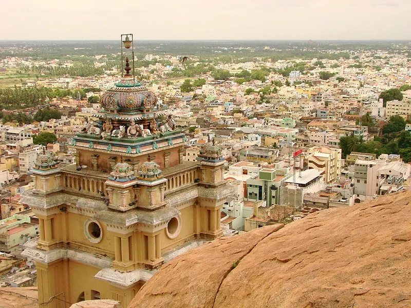 Tiruchirappalli becomes a municipal corporation