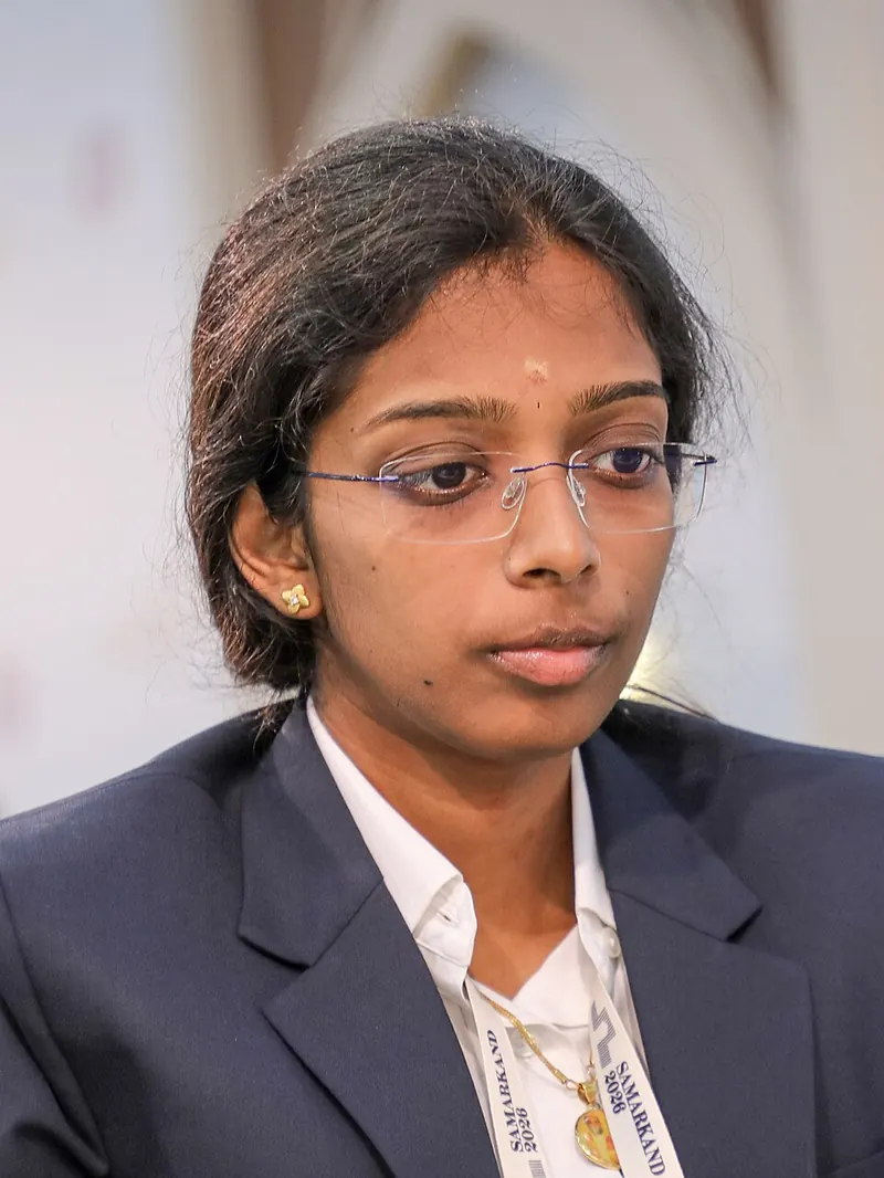 R. Vaishali becomes a grandmaster