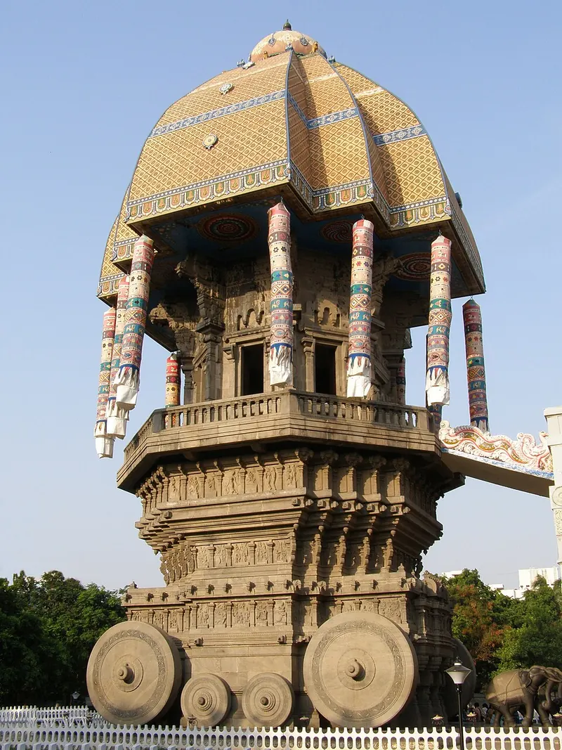 Valluvar Kottam inaugurated