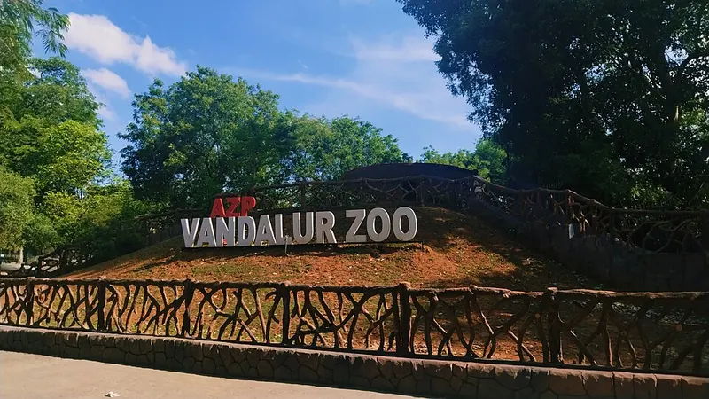 Madras zoo moves to Vandalur as Arignar Anna Zoological Park
