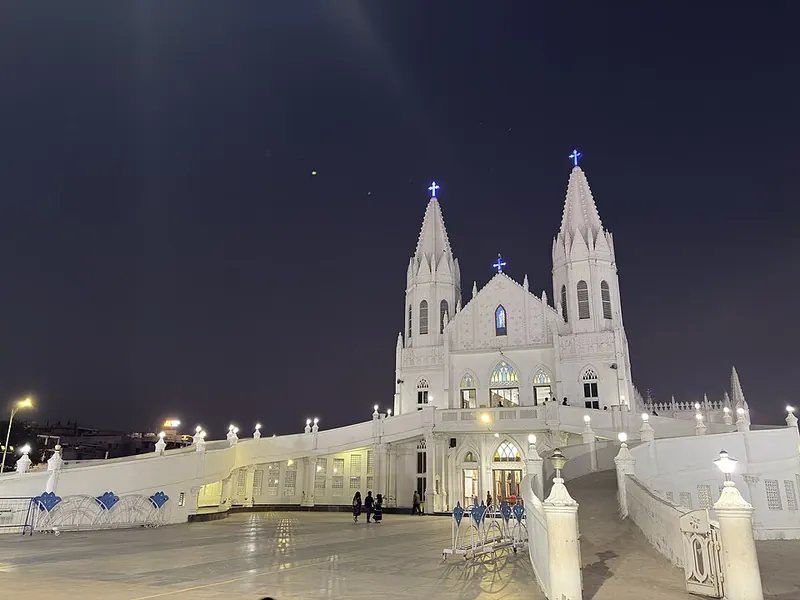 Velankanni shrine raised to a minor basilica