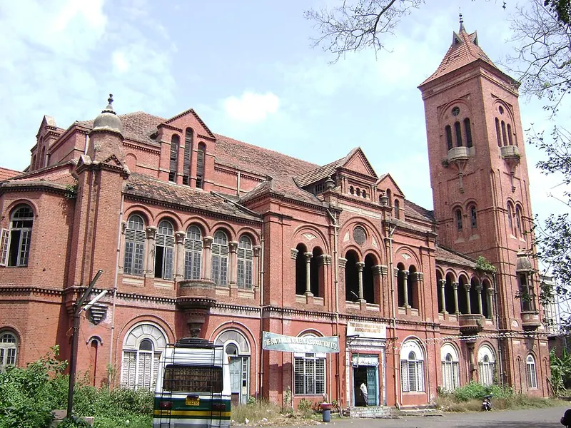 Victoria Public Hall built in Madras