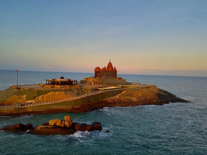 Vivekananda Rock Memorial opened at Kanyakumari