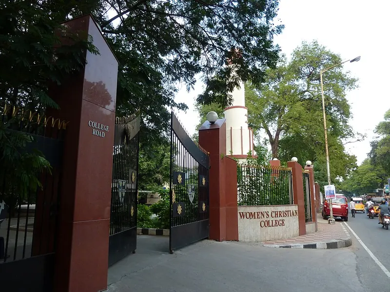 Women's Christian College founded in Madras